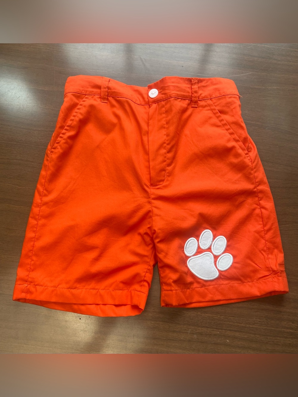 Smock Monkey Clemson Tigers shorts